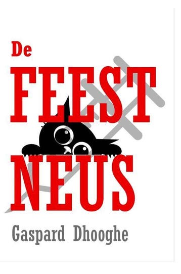 De feestneus 9789403790213 Gaspard Dhooghe, Verzenden, Zo goed als nieuw, Gaspard Dhooghe