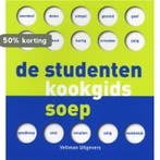 De studentenkookgids Soep / De studentenkookgids, Boeken, Kookboeken, Verzenden, Zo goed als nieuw