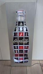 Coca-Cola - Coca-Cola reclamebord - Reclamebord met
