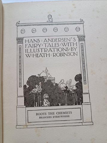 Hans Andersen/W. Heath Robinson - Hans Andersens Fairy