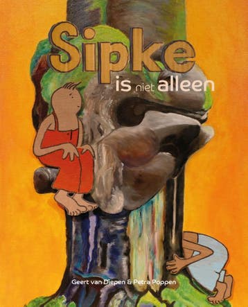Sipke is niet alleen 9789090355528 Geert Van Diepen, Verzenden, Gelezen, Geert Van Diepen