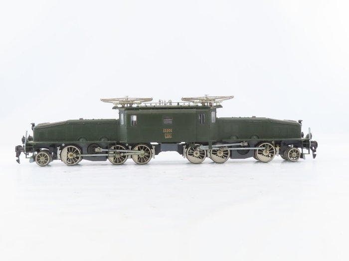 Rai-Mo, (?) 0 - Elektrische locomotief (1) - Krokodil Ce, Hobby en Vrije tijd, Modeltreinen | Overige schalen