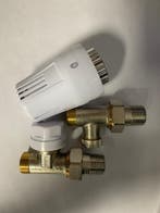 Thermostatische rechte aansluitingen tbv radiator - Rast-R1, Ophalen of Verzenden, Nieuw
