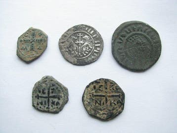 . Armenië Lot of 5 Æ coins (Zonder minimumprijs)