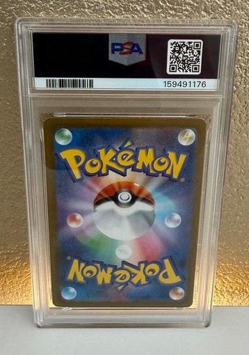 1 Graded card - Mewtwo #091 Full art, Foil - PSA 10, Hobby en Vrije tijd, Nieuw