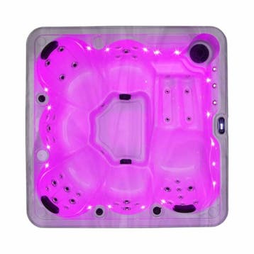 Spa W’eau Lagune avec pompe à chaleur pour 6 personnes, Ophalen of Verzenden, Neuf