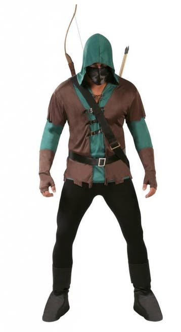 Robin Hood Kostuum, Verzenden, Nieuw