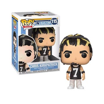 Funko Pop! ROCKS: Nsync - Chris Kirkpatrick #115, Verzenden, Nieuw