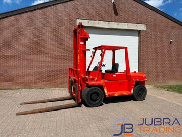Mitsubishi FD70 Diesel Heftruck | 1995 | 4784U | 7 Ton | 4M, Meer dan 4000 kg, Diesel, Heftruck, Mitsubishi 