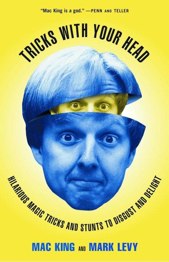 Tricks with Your Head 9780609805916 Mac King, Boeken, Taal | Engels, Gelezen, Verzenden