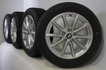 BMW X1 F48 X2 F39 560 17 inch velgen Bridgestone Runflat Win, Ophalen of Verzenden