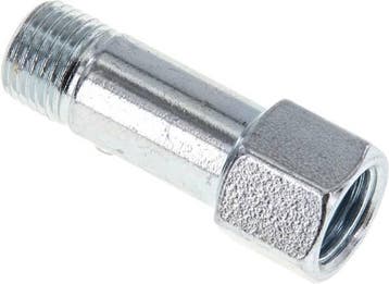 Rallonge mâle/femelle en acier pour embout à graisse M10x1, Bricolage & Construction, Verzenden
