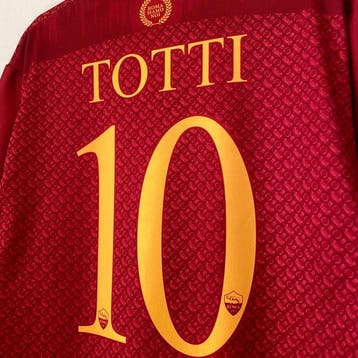 AS Roma - Italiaanse voetbal competitie - Francesco Totti -, Nieuw