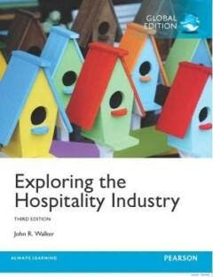 Exploring the Hospitality Industry, Global Edition, Verzenden, Gelezen, Walker John