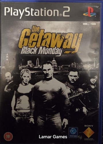 The Getaway Black Monday (ps2 used game), Ophalen of Verzenden
