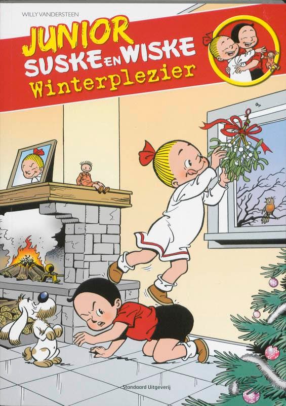 Winterplezier / Junior Suske en Wiske 9789002241178, Boeken, Stripverhalen, Gelezen, Verzenden
