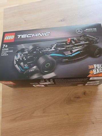 Lego Set - 42165 - Technic - Mercedes-AMG F1 W14 Pull-Back