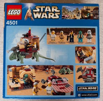 Lego Set - 4501 - Star Wars - Mos Eisley Cantina