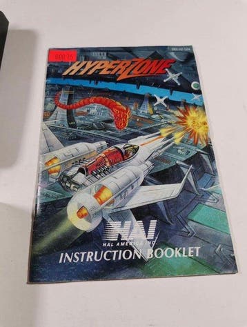 Nintendo - Super Nintendo - HyperZone - Videogame - In