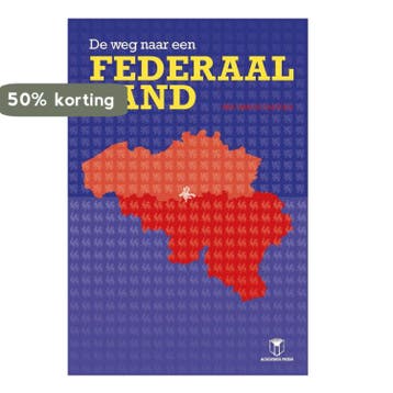 De weg naar een federaal land 9789038223773 van de Casteele, Verzenden, Zo goed als nieuw, Van de Casteele