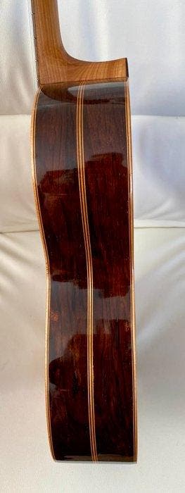 ANÓNIMA - - Guitare classique - Allemagne - 1880, Musique & Instruments, Instruments à corde | Guitares | Acoustiques