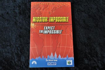 Mission Impossible The Official Guide Nintendo 64, Verzenden, Nieuw