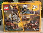 Lego Set - 31109 - Creator, Creator 3in1 - Pirate Ship, Nieuw