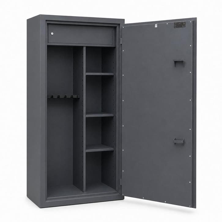 MustangSafes Wapenkluis Marksman Combo 165/80, Maison & Meubles, Extincteurs & Coffres-forts, Envoi