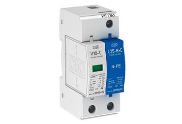 OBO V10 Overspanningsbeveiliging - 5093418, Verzenden