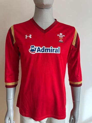 Wales - Rugby - Maillot de rugby, Nieuw