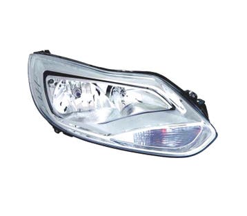 Phare Droit Pour Ford Focus IV 11-14 Fond Chromé, Verzenden