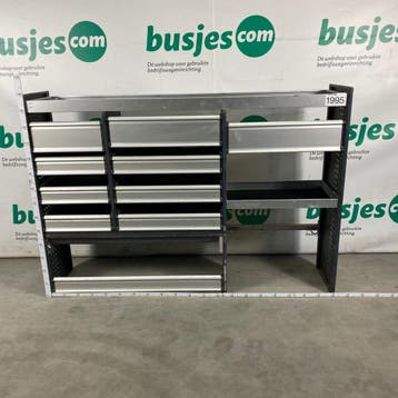 Bott Vario aluminium gebruikte bedrijfswagen inrichting (199, Auto-onderdelen, Verzenden, Gebruikt