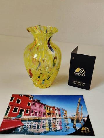 MurArt - Vaas - Glas - Murrine