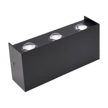 HLW LED PROTONS LED wandlamp  | 6W | 4200K | IP65 | Neutraal, Verzenden, Nieuw