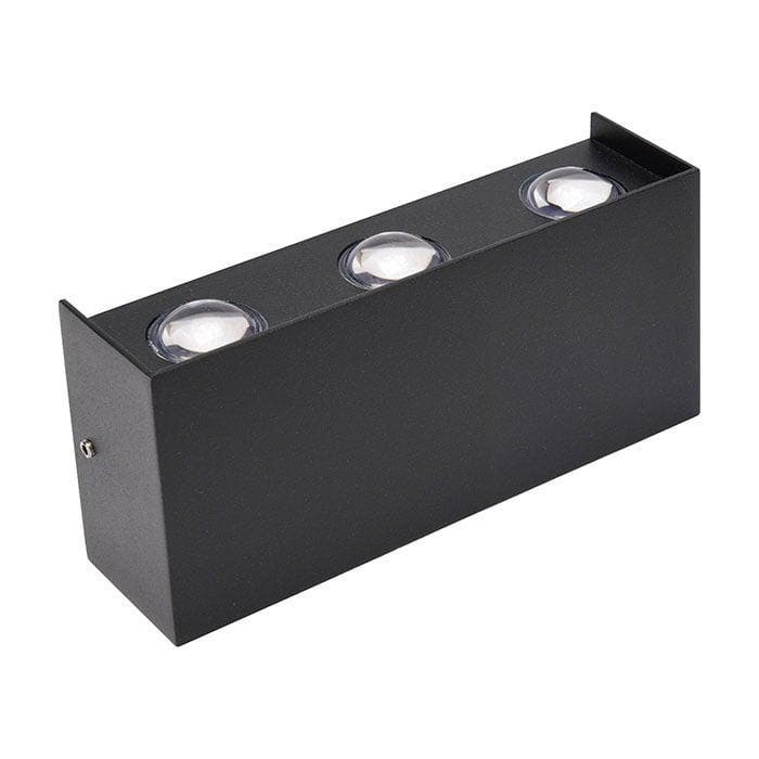 HLW LED PROTONS LED wandlamp  | 6W | 4200K | IP65 | Neutraal, Tuin en Terras, Buitenverlichting, Nieuw, Verzenden