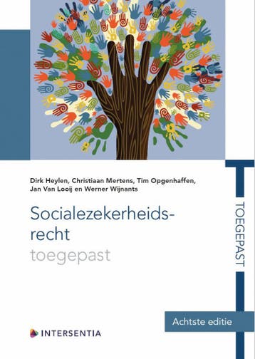 Socialezekerheidsrecht toegepast (achtste editie) /, Verzenden, Zo goed als nieuw, Dirk Heylen