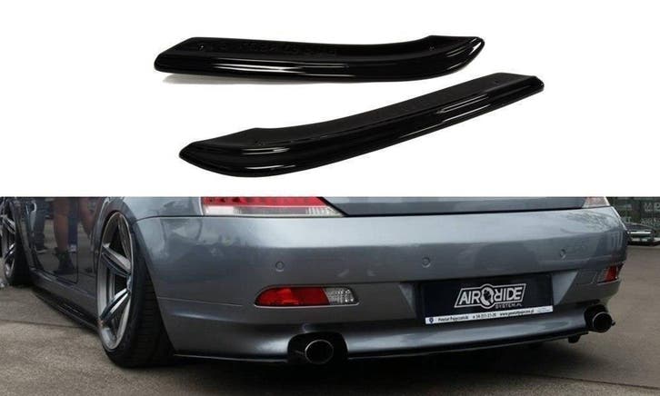 Maxton Design Splitters BMW 6 Serie E63 E64 2003-2007 B3116, Auto-onderdelen, Carrosserie, Nieuw, BMW, Achter, Links, Rechts