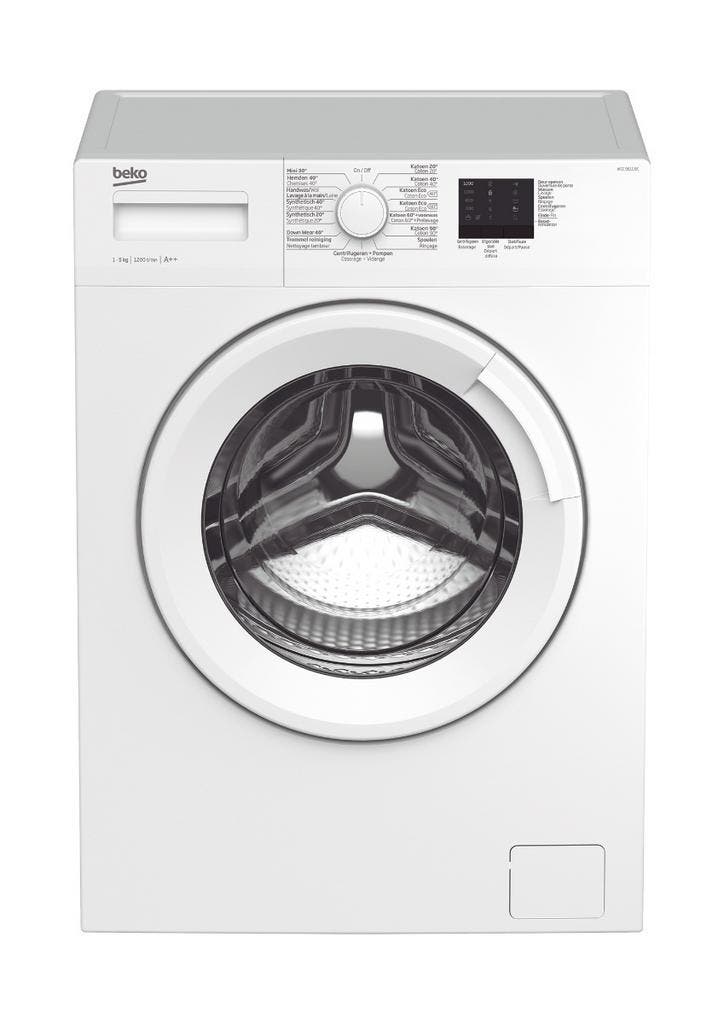 Beko WCC5611BC - Wasmachine - 5 kg - 1200 tpm, Elektronische apparatuur, Wasmachines, Ophalen of Verzenden
