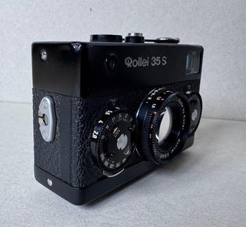 Rollei 35 S black | Analoge compactcamera, Audio, Tv en Foto, Fotocamera's Analoog, Nieuw