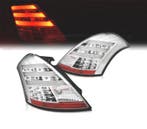 Feux Arrière Pour Suzuki Swift 10- Light Bar Fond Chromé, Verzenden