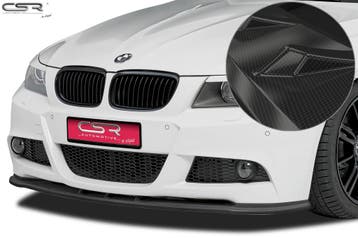 Cupspoilerlip met ABE voor BMW 3 Reeks E90/E91 LCI CSL168-C, Verzenden