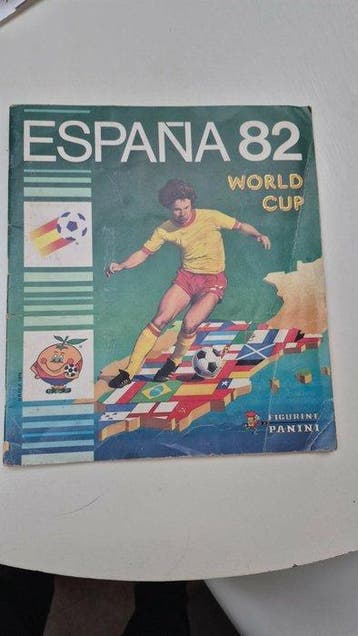 Panini World Cup España 82 Michel Platini Album complet -, Verzamelen, Nieuw
