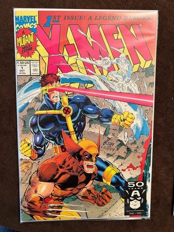 X-Men (Vol. 2) #1 - Cover A + B + C + D + Gatefold Variant -, Livres, BD | Comics