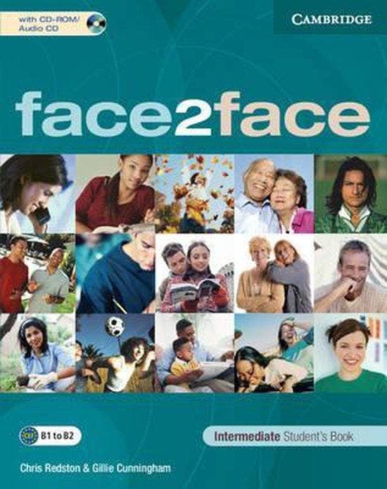 face2face - Intermediate students book + cd-rom, Livres, Langue | Anglais, Envoi