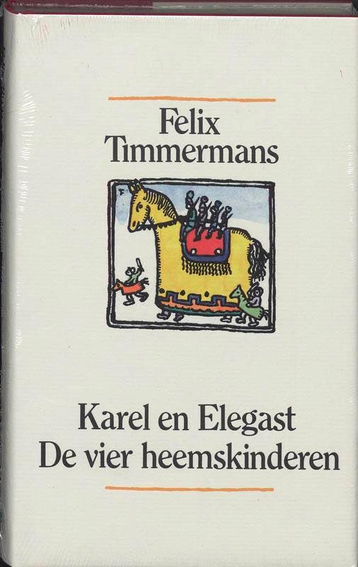 Karel en Elegast / Romanreeks / 712 9789061527954, Boeken, Romans, Zo goed als nieuw, Verzenden