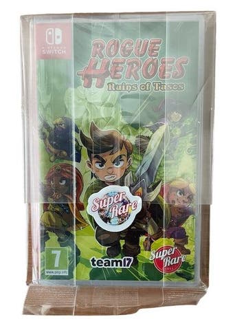 Rogue Heroes: Ruins Of Tasos (SRG #69) (SWITCH) (NIEUW), Verzenden