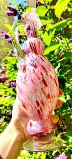 LEGRAS (1839-1916), Clichy - Vaas - Zeldzame grote vaas «