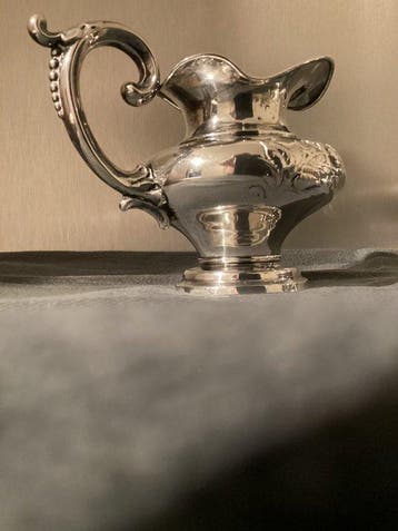 Theeservies (2) - .813 zilver, .833 zilver - Zilveren, Antiek en Kunst