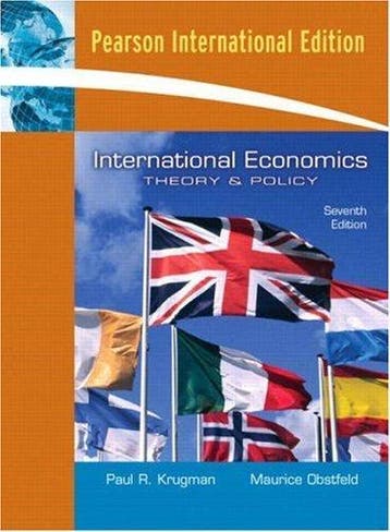 International Economics: Theory and Policy: International, Boeken, Verzenden, Gelezen, Paul R. Krugman