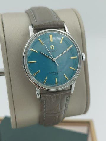 Omega - Seamaster 600 - Tiffany Blue Dial - Sans prix de, Handtassen en Accessoires, Horloges | Heren, Nieuw